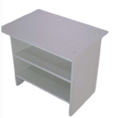 Mesa auxiliar recibidor zapatos Odin